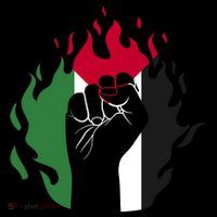 Free Palestine Palestine Flag Women's V-Neck T-Shirt