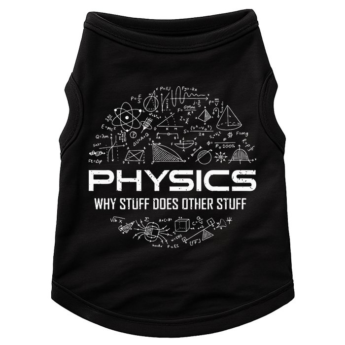 Funny Physics Physics Science Physicist Physics Humor Doggie Tank