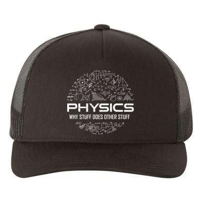 Funny Physics Physics Science Physicist Physics Humor Yupoong Adult 5-Panel Trucker Hat