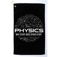 Funny Physics Physics Science Physicist Physics Humor Golf Towel