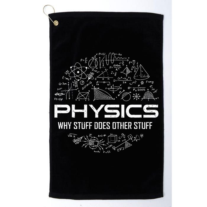 Funny Physics Physics Science Physicist Physics Humor Golf Towel