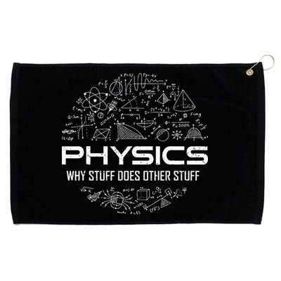Funny Physics Physics Science Physicist Physics Humor Grommeted Golf Towel