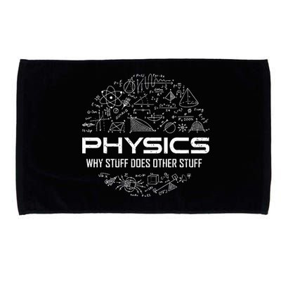 Funny Physics Physics Science Physicist Physics Humor Microfiber Hand Towel