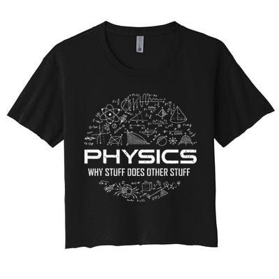 Funny Physics Physics Science Physicist Physics Humor Crop Top
