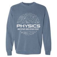 Funny Physics Physics Science Physicist Physics Humor Garment-Dyed Sweatshirt