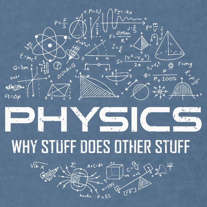 Funny Physics Physics Science Physicist Physics Humor Garment-Dyed Sweatshirt