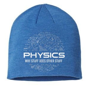 Funny Physics Physics Science Physicist Physics Humor Sustainable Beanie