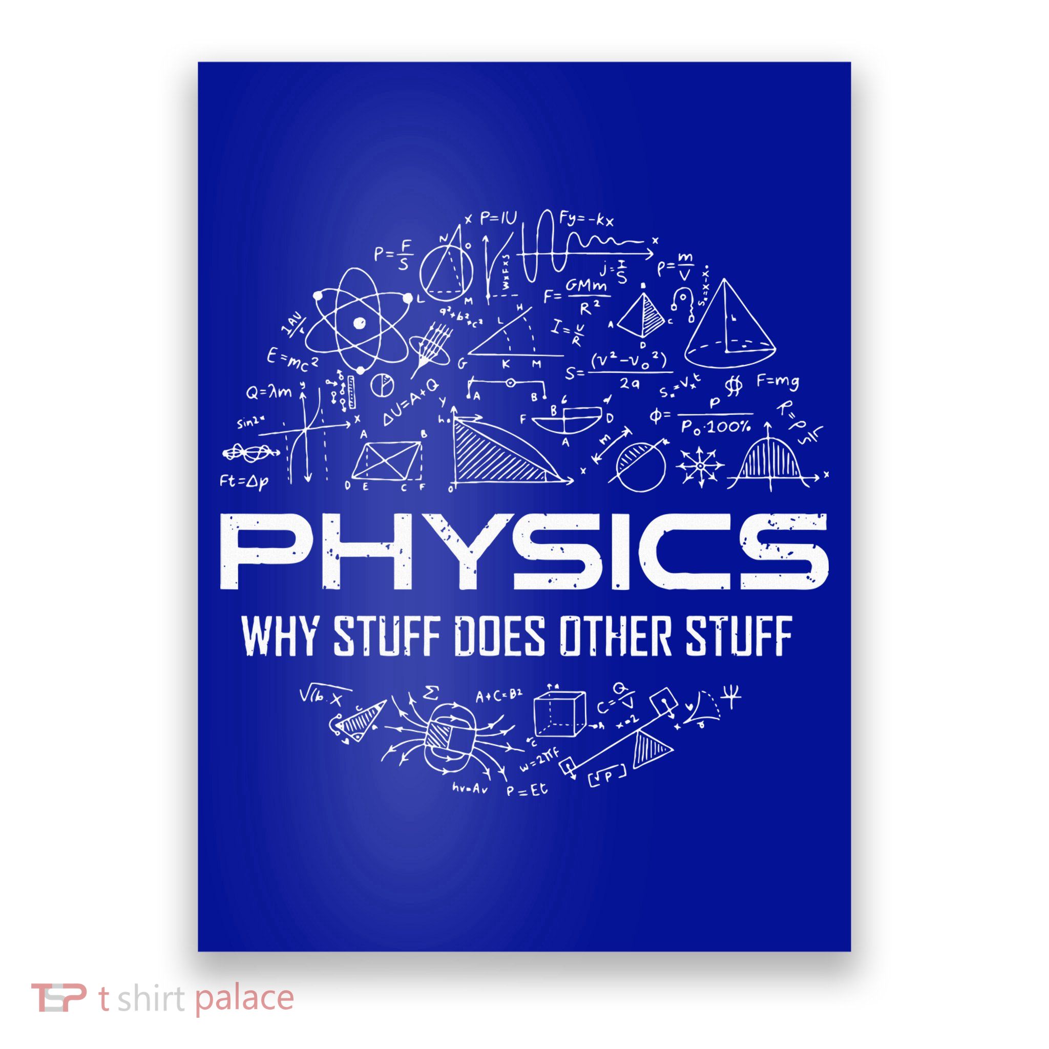 Funny Physics Physics Science Physicist Physics Humor Poster