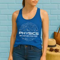 Funny Physics Physics Science Physicist Physics Humor Womens Tank Top