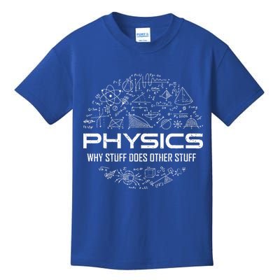 Funny Physics Physics Science Physicist Physics Humor Kids T-Shirt