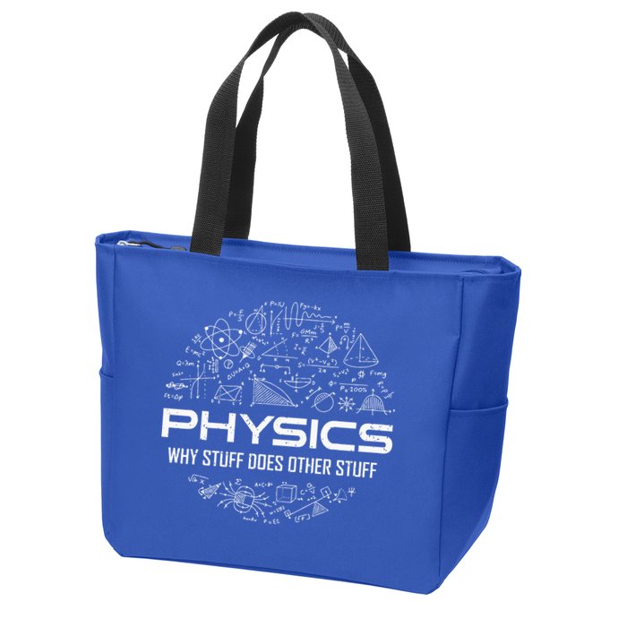 Funny Physics Physics Science Physicist Physics Humor Zip Tote Bag
