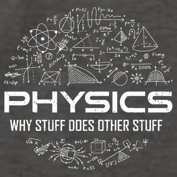 Funny Physics Physics Science Physicist Physics Humor Vector Backpack