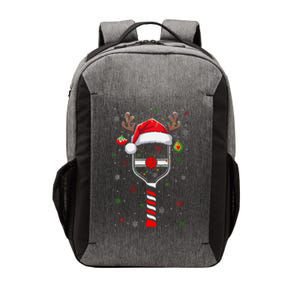 Funny Pickleball Player Christmas Holiday Reindeer Xmas Vector Backpack