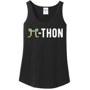 Funny Python Pi Math Teacher Snake Python Pithon Pi Symbol Gift Ladies Essential Tank