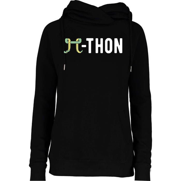 Funny Python Pi Math Teacher Snake Python Pithon Pi Symbol Gift Womens Funnel Neck Pullover Hood