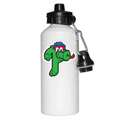 Funny Phanatic P Baseball Championship Aluminum Water Bottle 