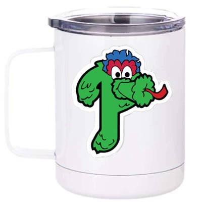 Funny Phanatic P Baseball Championship 12 oz Stainless Steel Tumbler Cup