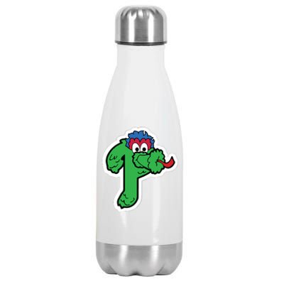 Funny Phanatic P Baseball Championship Stainless Steel Insulated Water Bottle