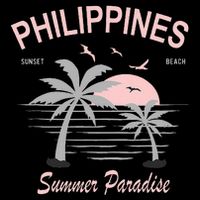 Filipino Philippines Pinoy Gift Cooling Performance Crew T-Shirt