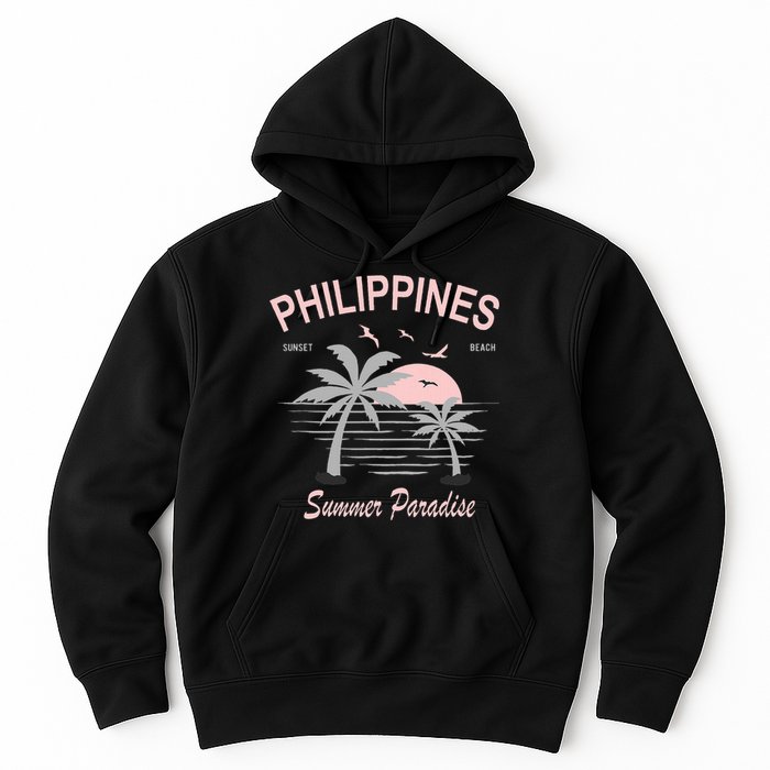 Filipino Philippines Pinoy Gift Hoodie