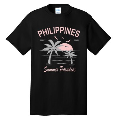 Filipino Philippines Pinoy Gift Tall T-Shirt