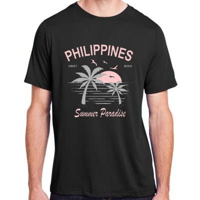 Filipino Philippines Pinoy Gift Adult ChromaSoft Performance T-Shirt