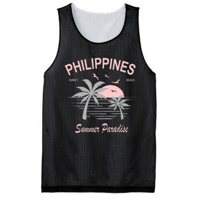 Filipino Philippines Pinoy Gift Mesh Reversible Basketball Jersey Tank