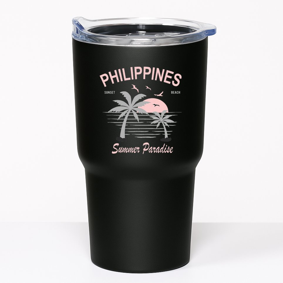 Filipino Philippines Pinoy Gift Tumbler