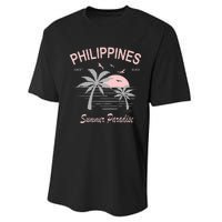 Filipino Philippines Pinoy Gift Performance Sprint T-Shirt