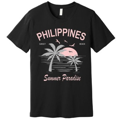 Filipino Philippines Pinoy Gift Premium T-Shirt