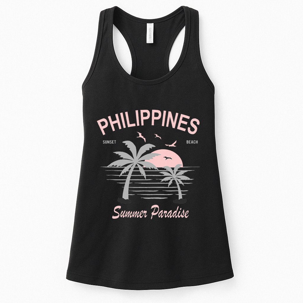 Filipino Philippines Pinoy Gift Womens Tank Top