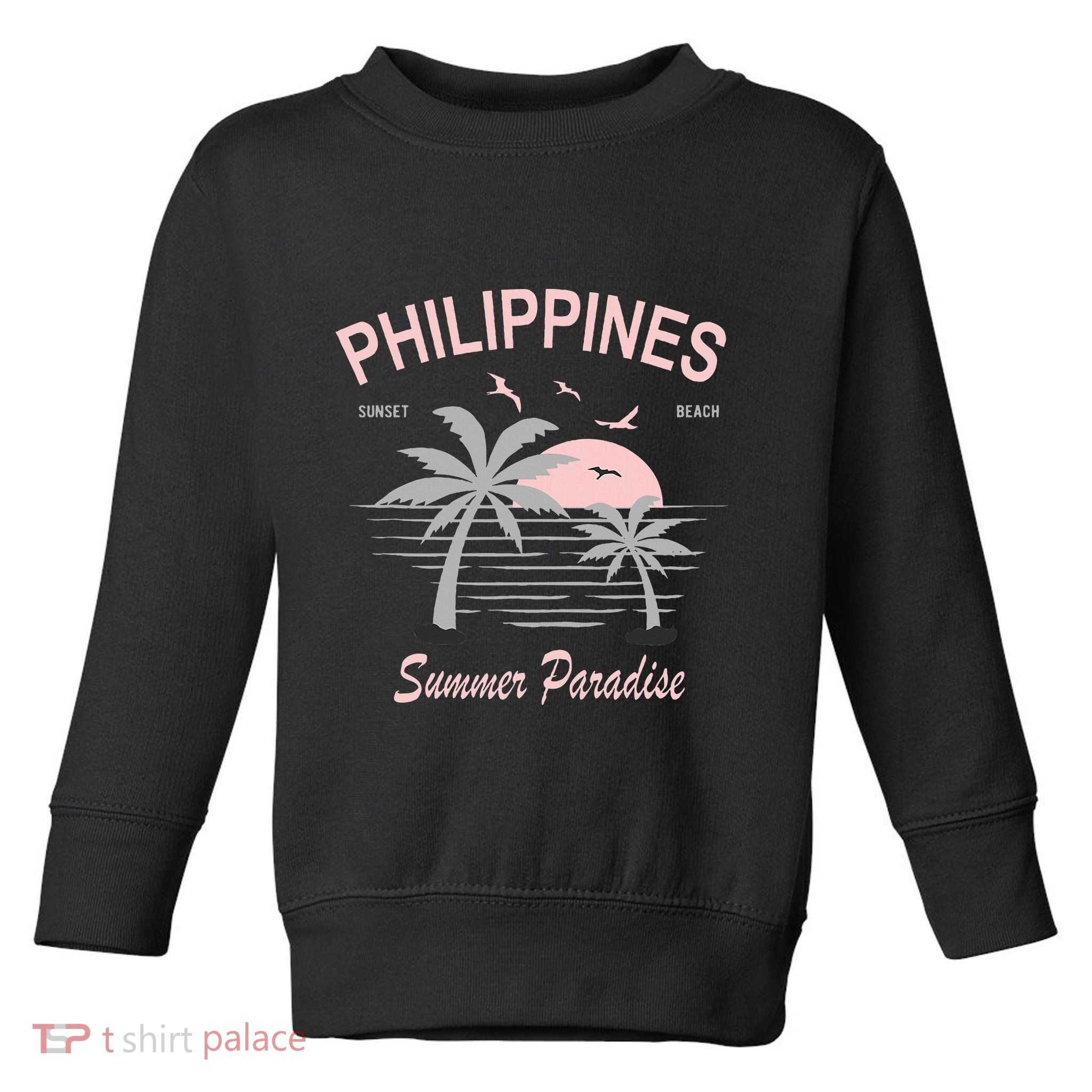 Filipino Philippines Pinoy Gift Toddler Sweatshirt