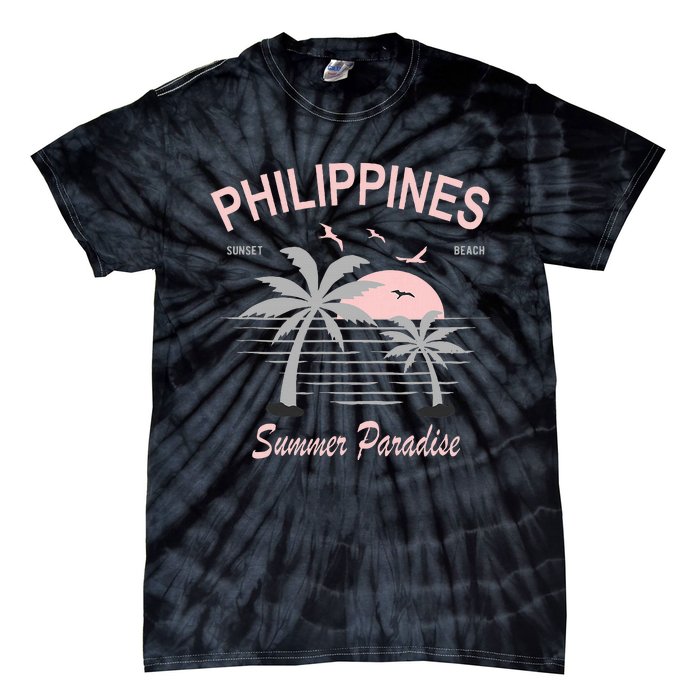 Filipino Philippines Pinoy Gift Tie-Dye T-Shirt