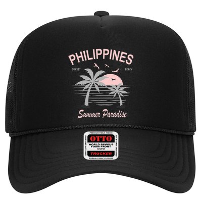 Filipino Philippines Pinoy Gift Trucker Hat