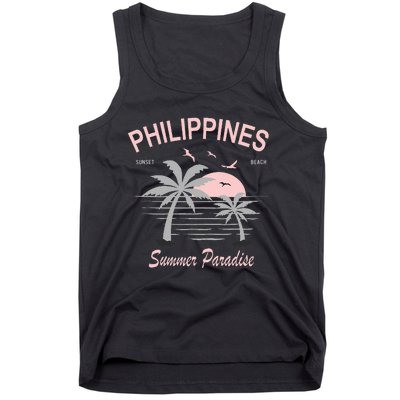 Filipino Philippines Pinoy Gift Tank Top