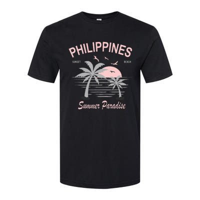 Filipino Philippines Pinoy Gift Softstyle CVC T-Shirt