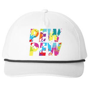 Funny Paintball Paintballer Tactical Sport Gear Snapback Five-Panel Rope Hat