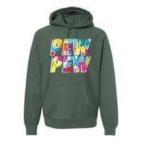 Funny Paintball Paintballer Tactical Sport Gear Premium Hoodie