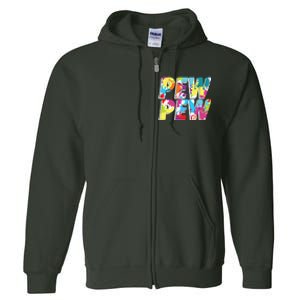 Funny Paintball Paintballer Tactical Sport Gear Full Zip Hoodie