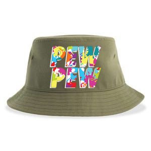 Funny Paintball Paintballer Tactical Sport Gear Sustainable Bucket Hat