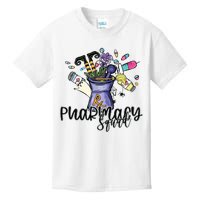 Funny Pharmacy Pharmacist Squad Witch Halloween Costume Kids T-Shirt