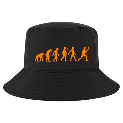 Funny Ping Pong Gift Table Tennis Player Evolution Gift Cool Comfort Performance Bucket Hat
