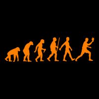 Funny Ping Pong Gift Table Tennis Player Evolution Gift Cooling Performance Crew T-Shirt