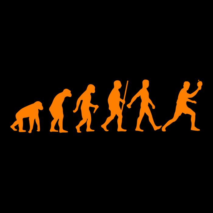 Funny Ping Pong Gift Table Tennis Player Evolution Gift Backpack