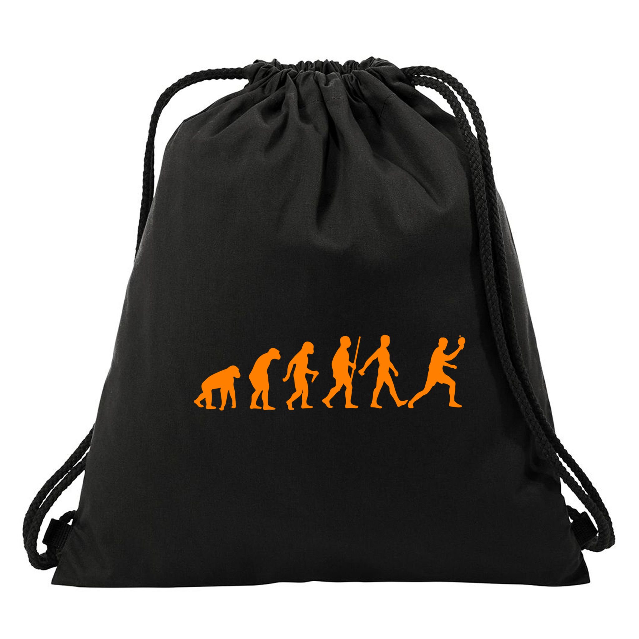 Funny Ping Pong Gift Table Tennis Player Evolution Gift Drawstring Bag