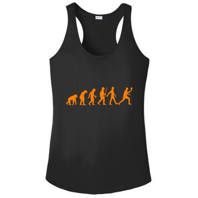 Funny Ping Pong Gift Table Tennis Player Evolution Gift Ladies PosiCharge Competitor Racerback Tank