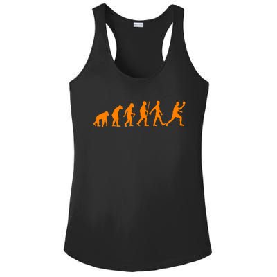 Funny Ping Pong Gift Table Tennis Player Evolution Gift Ladies PosiCharge Competitor Racerback Tank