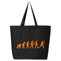 Funny Ping Pong Gift Table Tennis Player Evolution Gift 25L Jumbo Tote