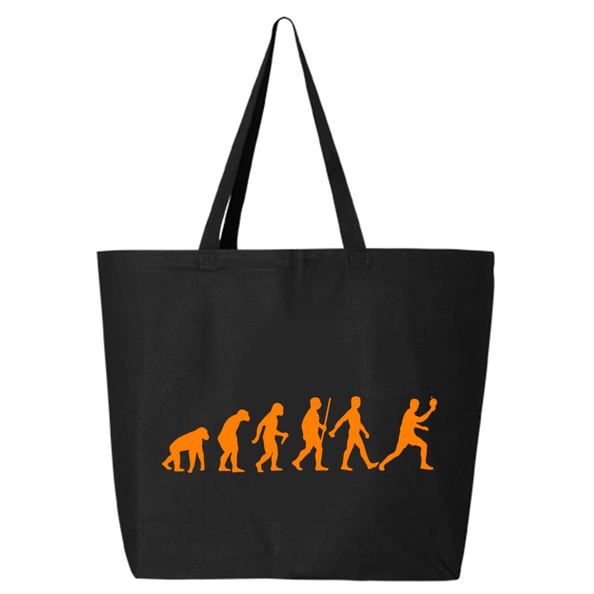 Funny Ping Pong Gift Table Tennis Player Evolution Gift 25L Jumbo Tote