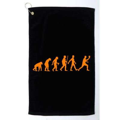 Funny Ping Pong Gift Table Tennis Player Evolution Gift Golf Towel